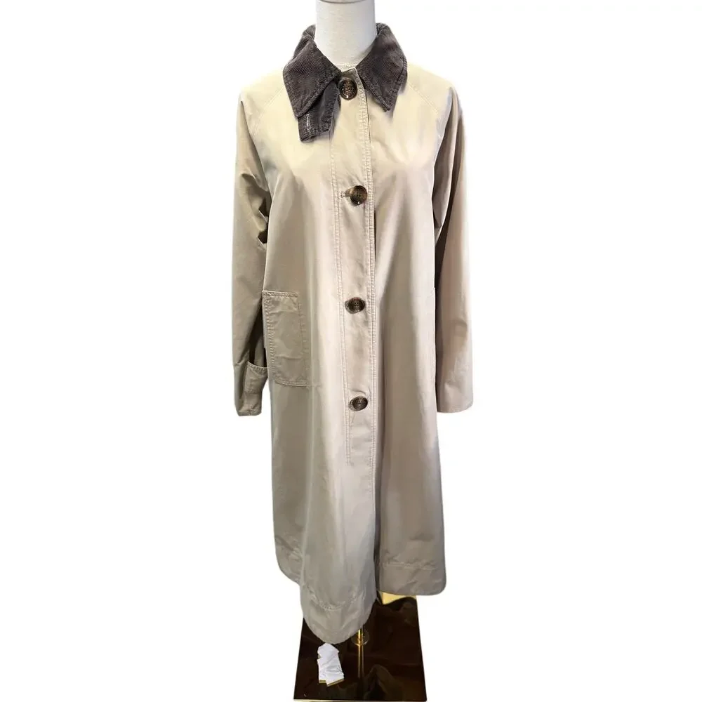 Barbour Noelle Showerproof Car Coat Jacket
